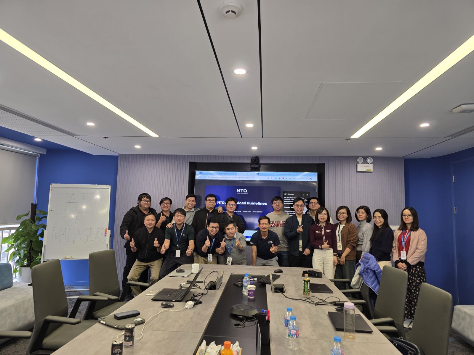 NTQ Management Team AI Adoption Workshop